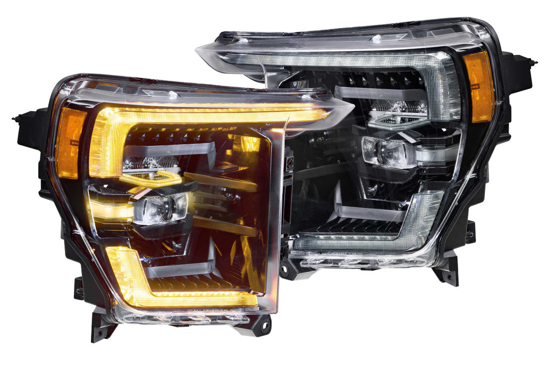 Morimoto 2021-2024 Ford F-150 XB LED Headlights DRL Amber LF498-A