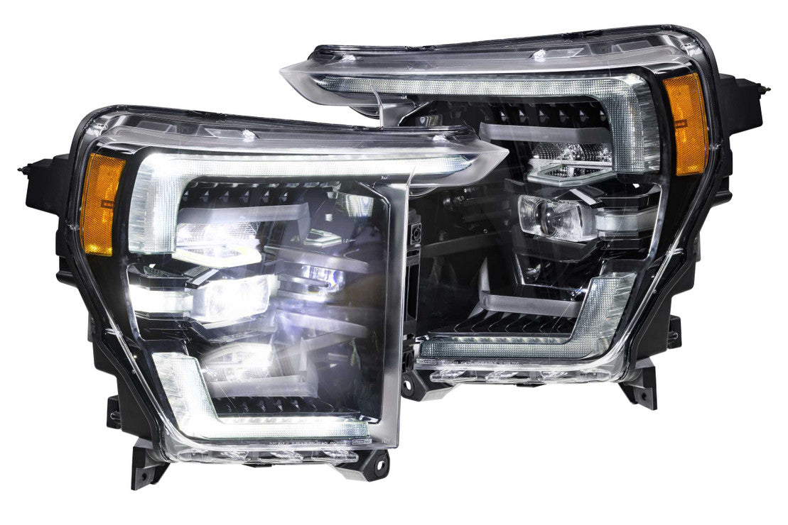 Morimoto 2021-2023 Ford F-150 XB LED Headlights DRL White LF498