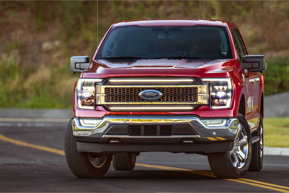 Morimoto 2021-2023 Ford F-150 XB LED Headlights DRL White LF498