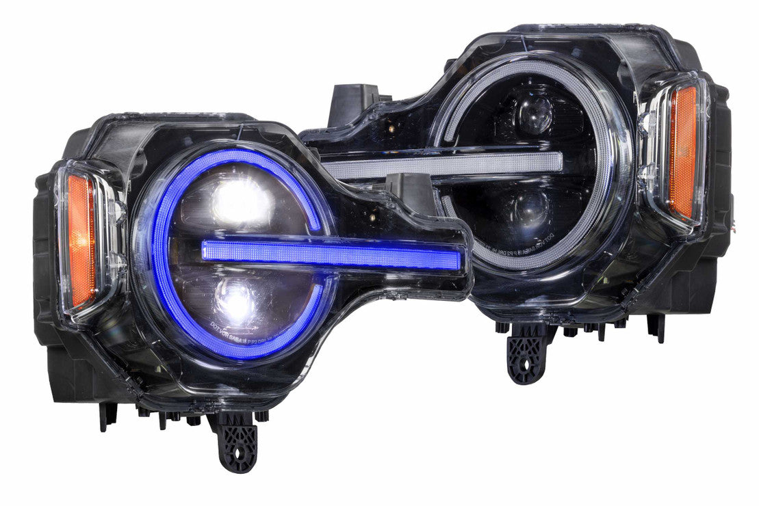 Morimoto 2021-2023 Ford Bronco XRGB LED Headlights LF496