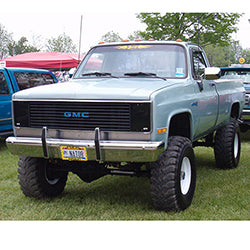 Superlift 1973-1991 GM 3/4 Ton 4WD  6" Lift Kit with 52" Rear Springs with SL Shocks K442/86040X4