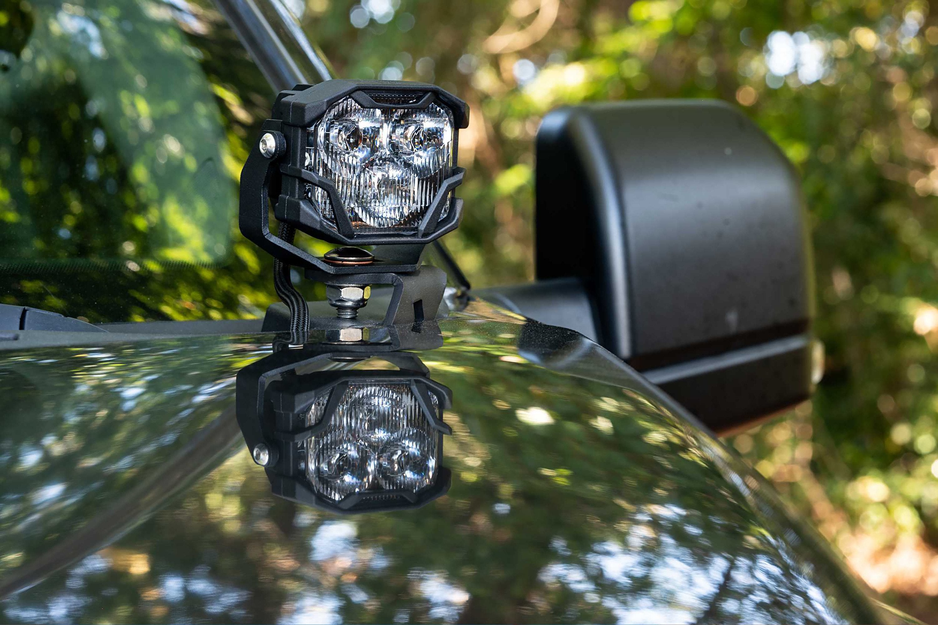 Morimoto 4Banger HXB White Spot Beam LED Lights BAF007.2