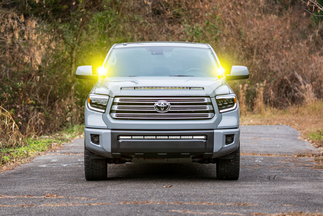 Morimoto 2014-2021 Toyota Tundra 4Banger LED A-Pillar System BAF026