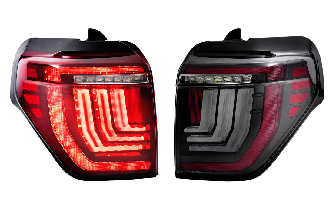 Morimoto 2010-2024 Toyota 4Runner Gen2 Pair Red XB LED Tail Lights LF738