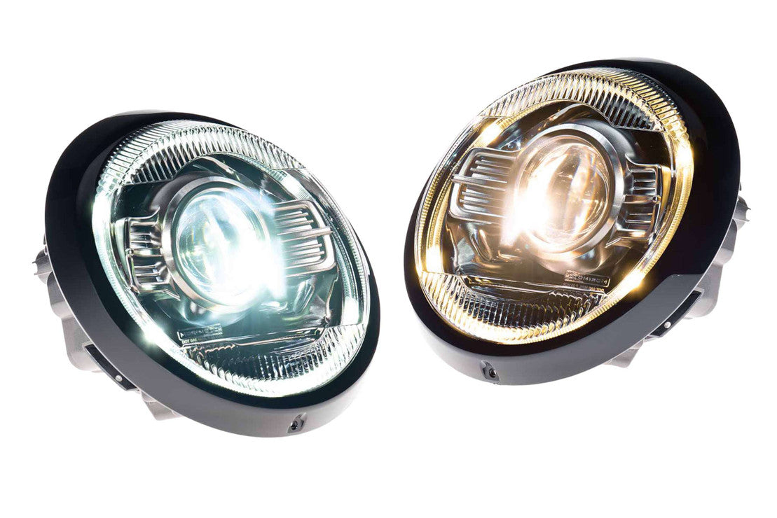 Morimoto 1964-1994 Porsche 911 912 964 XB LED Headlights Modern White Set LF965M