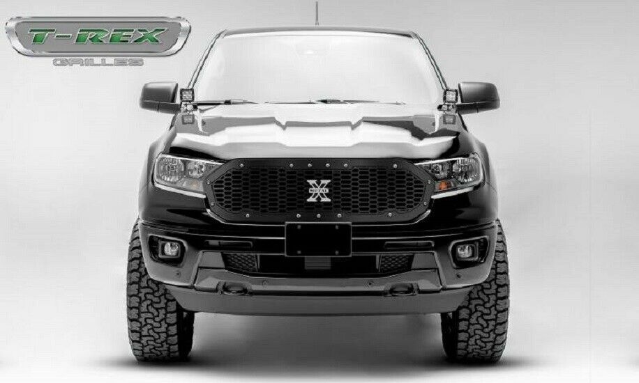 T-Rex 2019-2021 Ford Ranger Laser X Grille Chrome Studs 1 PC Replacement 6315821