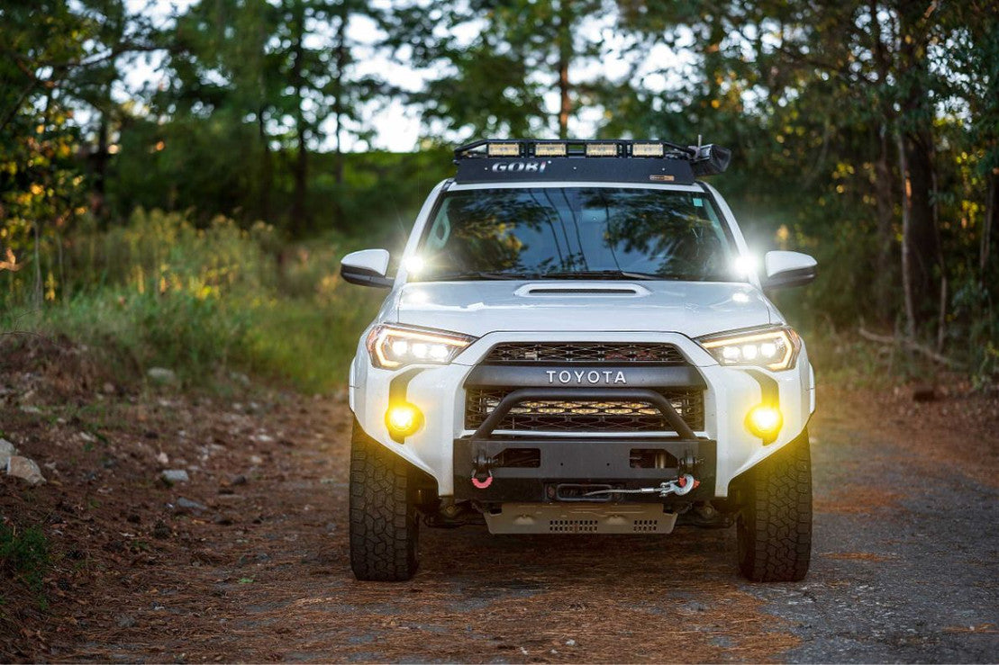 Morimoto 2003-2024 Toyota 4Runner 4Banger LED A-Pillar System Brackets Only No Lights Included BAF027