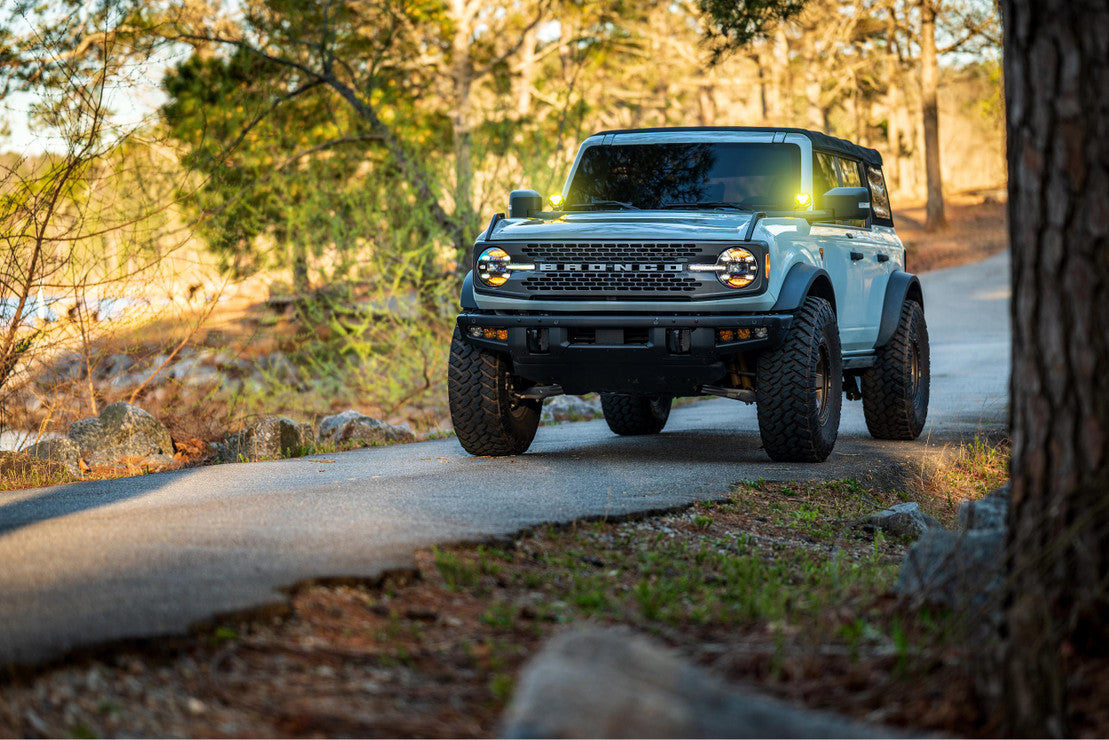 Morimoto 2021-2024 Ford Bronco 4Banger LED A-Pillar System BAF070