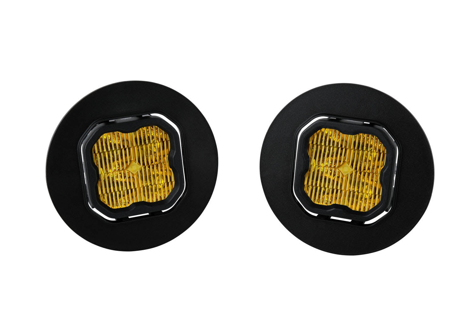 Diode Dynamics 2007-2014 GMC Sierra 2500 3500 HD 2011-2014 Denali 2007-2013 1500 Denali SS3 Type GM5 Sport Yellow SAE Fog LED Fog Light Kit DD6666