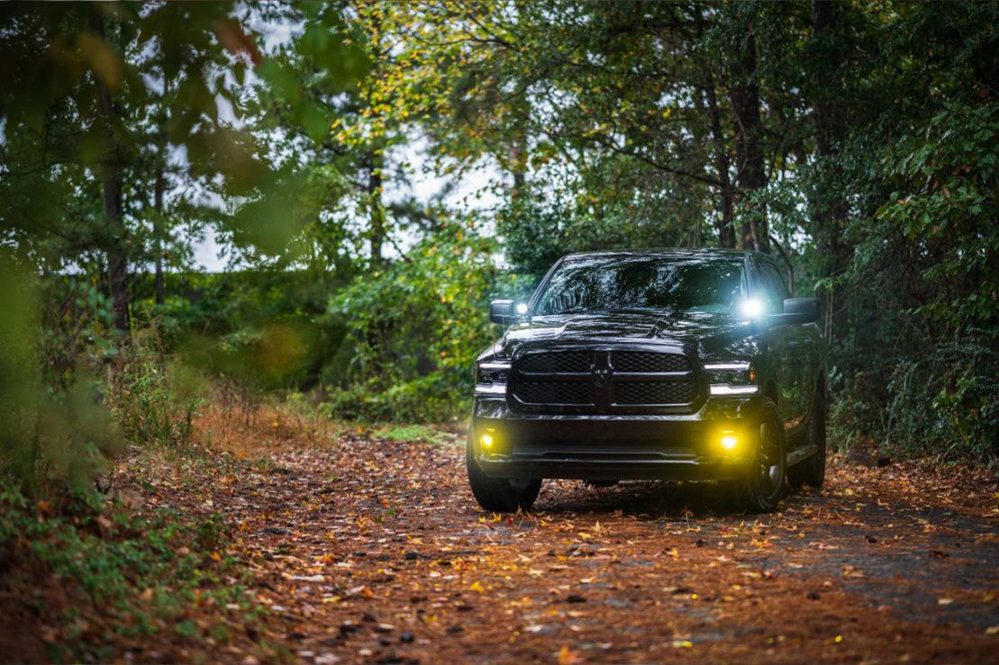 Morimoto 2009-2018 Dodge Ram 4Banger LED A-Pillar System BAF033
