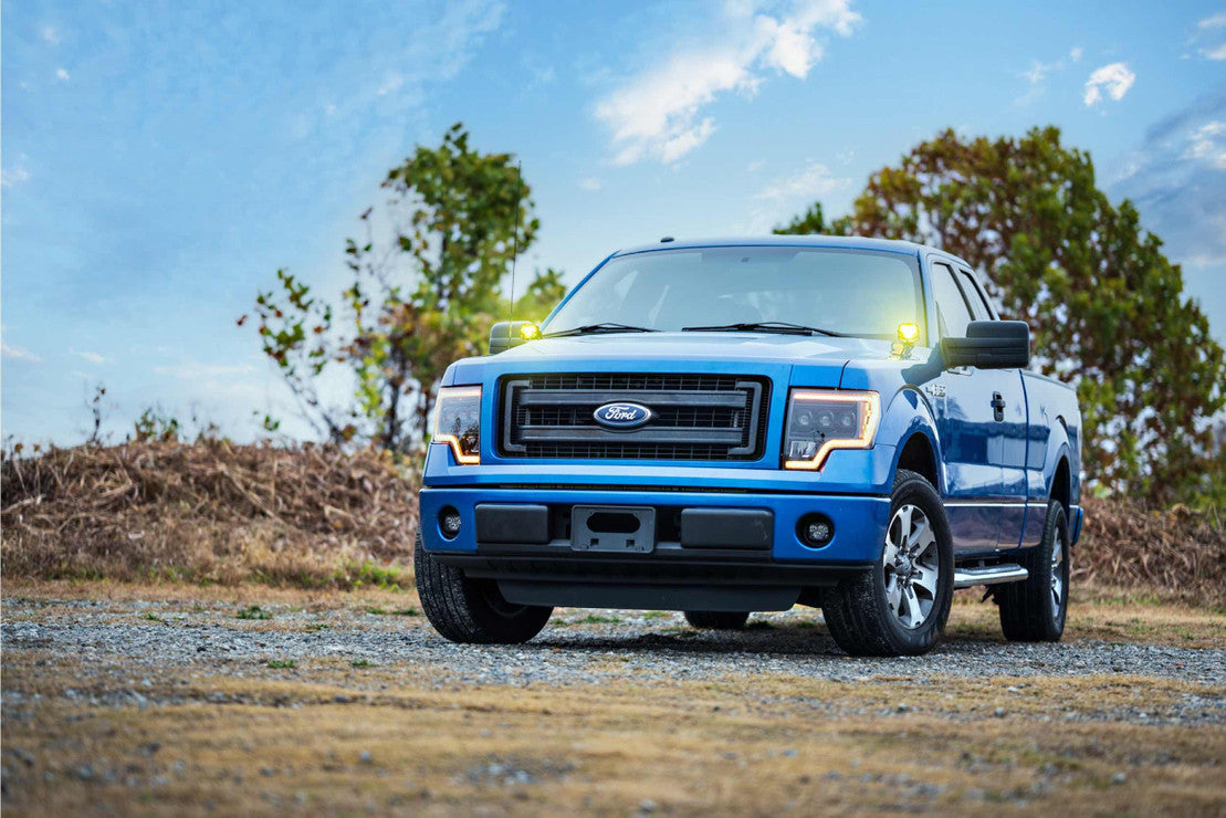 Morimoto 2009-2014 Ford F-150 Raptor 4Banger LED A-Pillar System BAF037