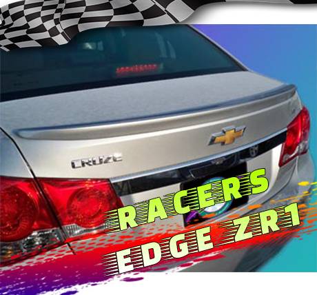 RacersEdgeZR1 2016 Chevrolet Cruze OE Style ABS Spoilers RE112N-1