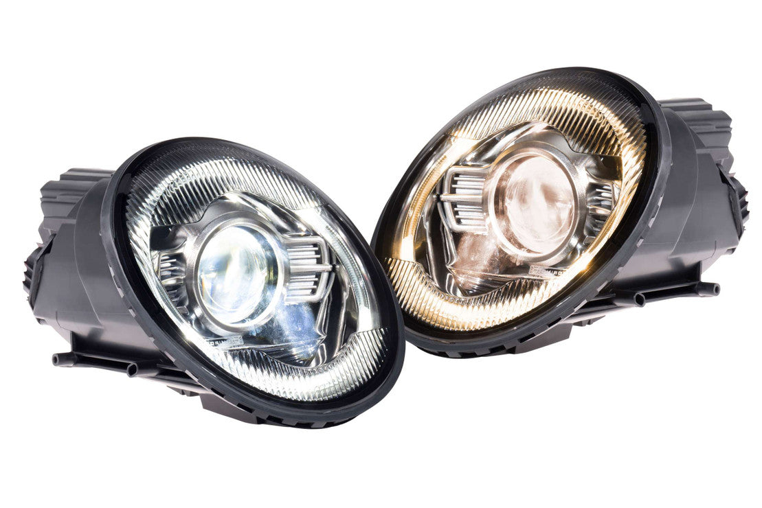 Morimoto 1994-1998 Porsche 911 993 XB LED Headlights Classic White Set LF993C