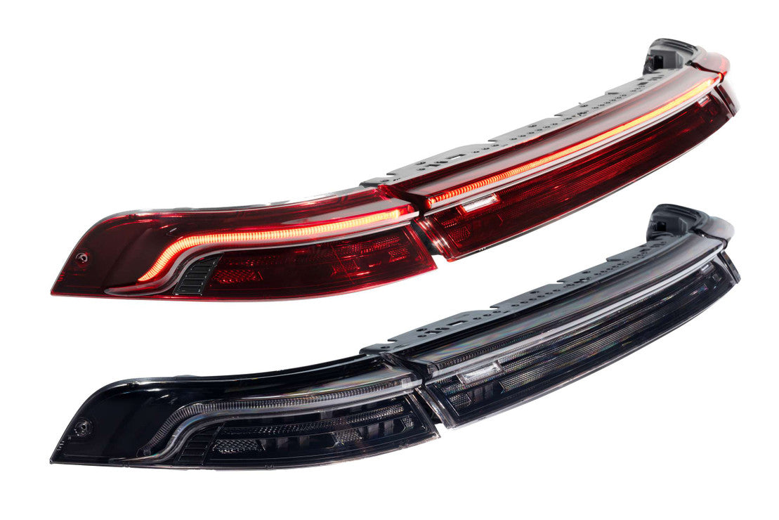 Morimoto 1994-1998 Porsche 911 993 XB LED Tail Lights Red Set LF992