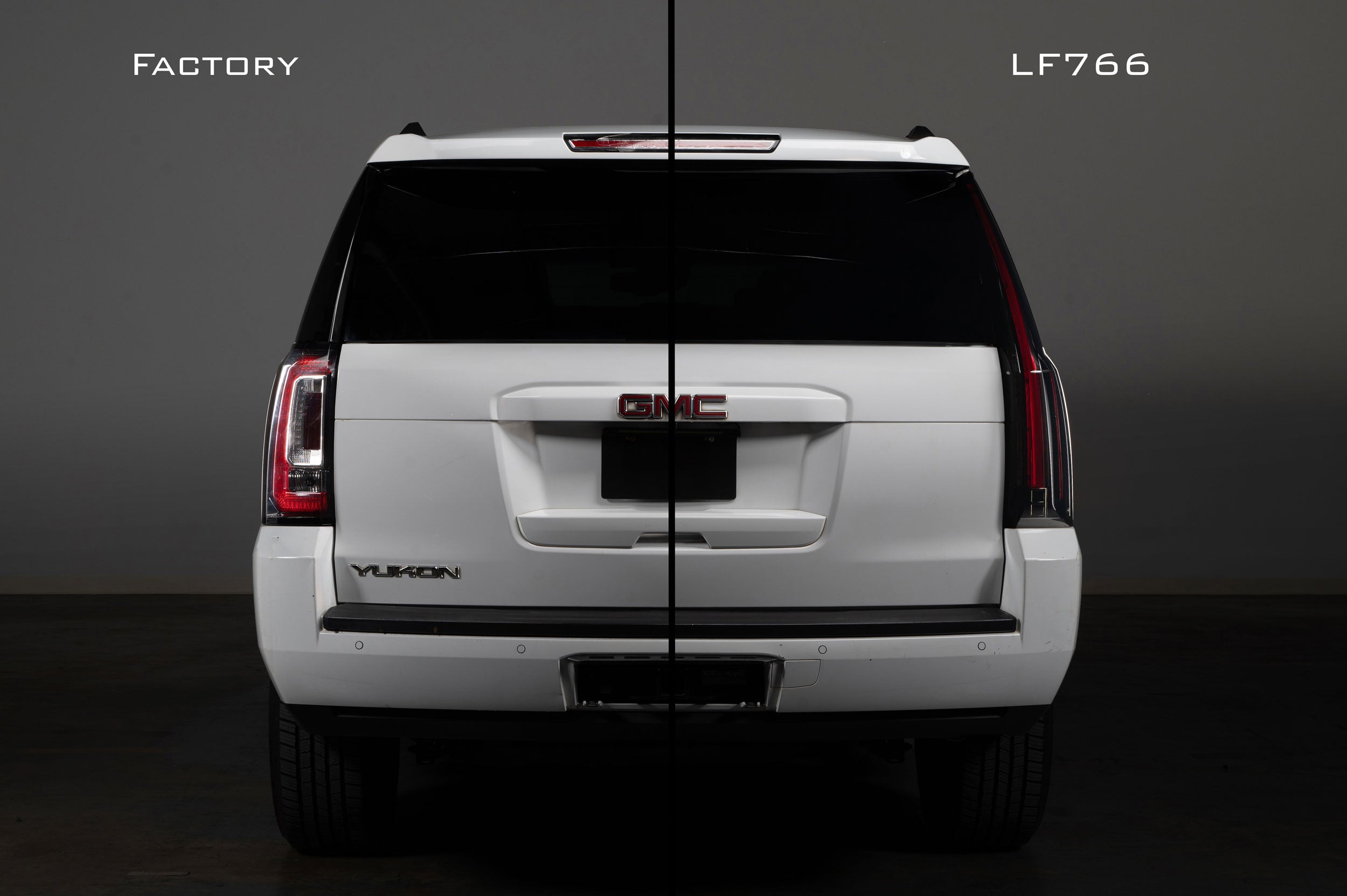 Morimoto 2015-2020 GMC Yukon XB LED Tail Pair Smoked Lights LF766