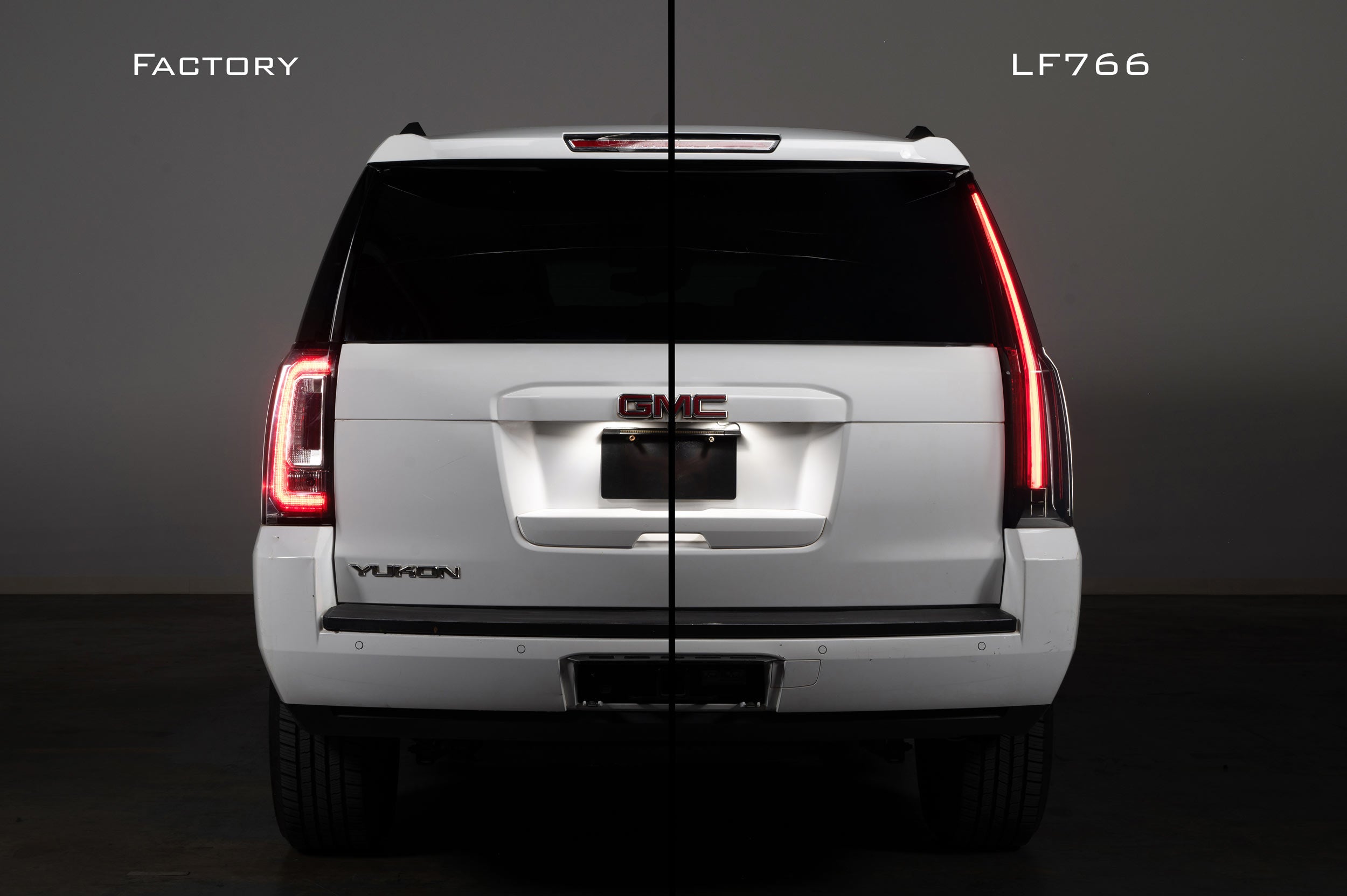 Morimoto 2015-2020 GMC Yukon XB LED Tail Pair Smoked Lights LF766