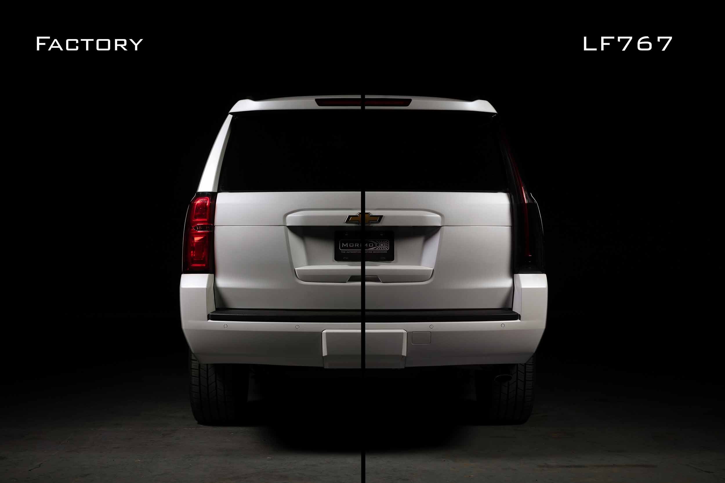 Morimoto 2015-2020 Chevrolet Tahoe Suburban XB Pair Smoked LED Tail Lights LF767