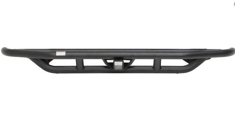 Smittybilt 1987-2006 Jeep Wrangler YJ TJ LJ Src Rr Bmpr With Hitch Blk 76621-01