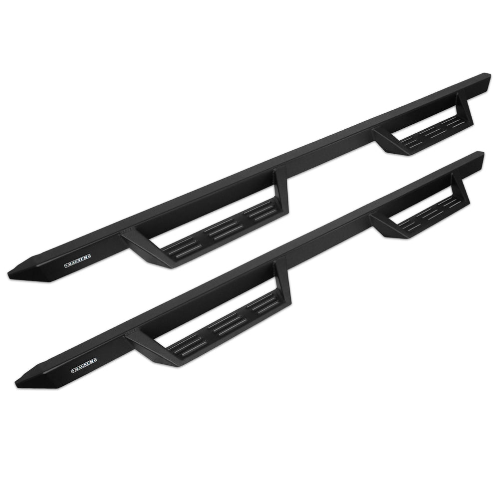Raptor Series 2021-2023 Ford Bronco 4dr Magnum RT Gen 2 Drop Steps Black Textured Steel GTS12FD