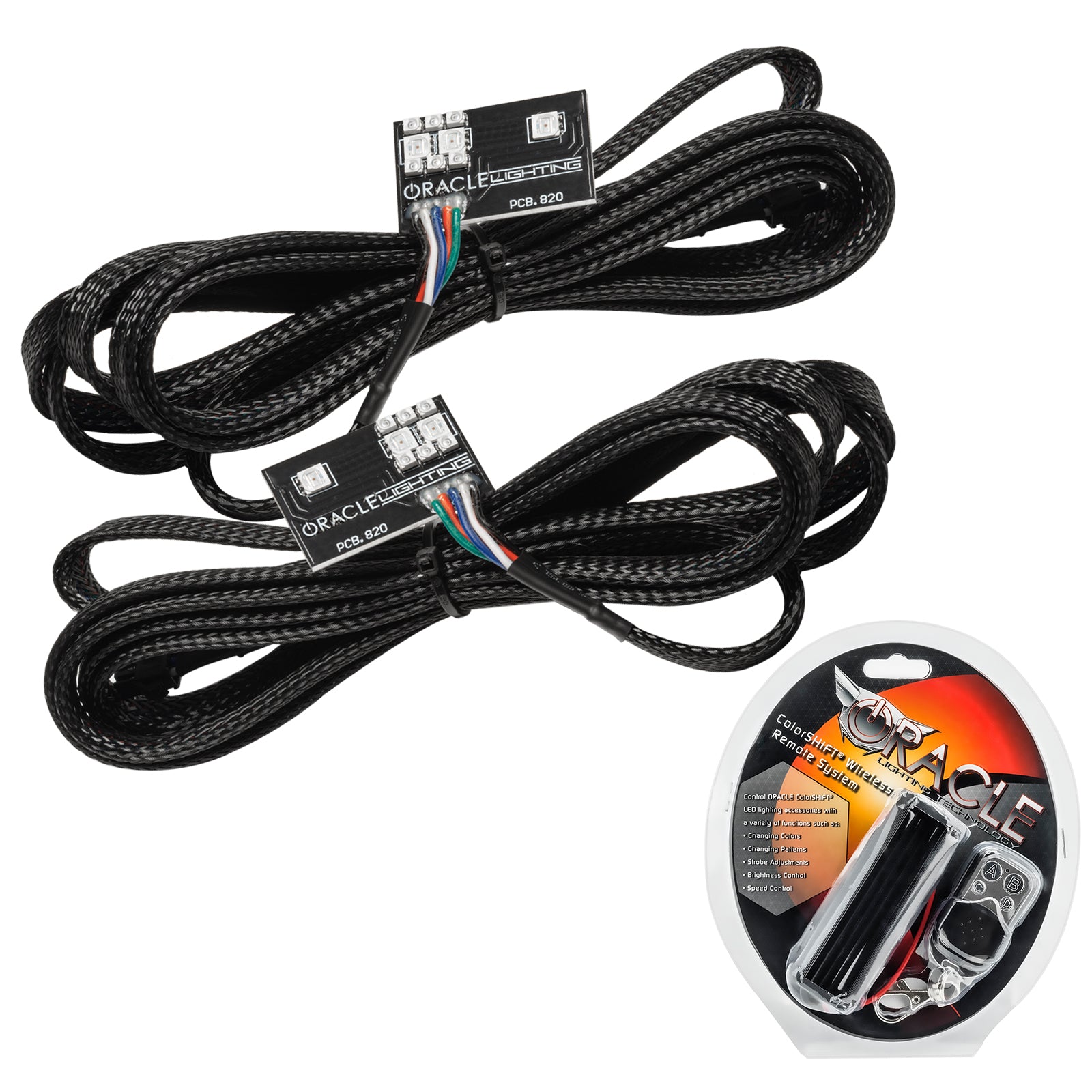 Oracle Lighting 2020-2023 Chevrolet Corvette C8 ColorSHIFT RGB+A DRL Upgrade Kit Headlight 1442-330