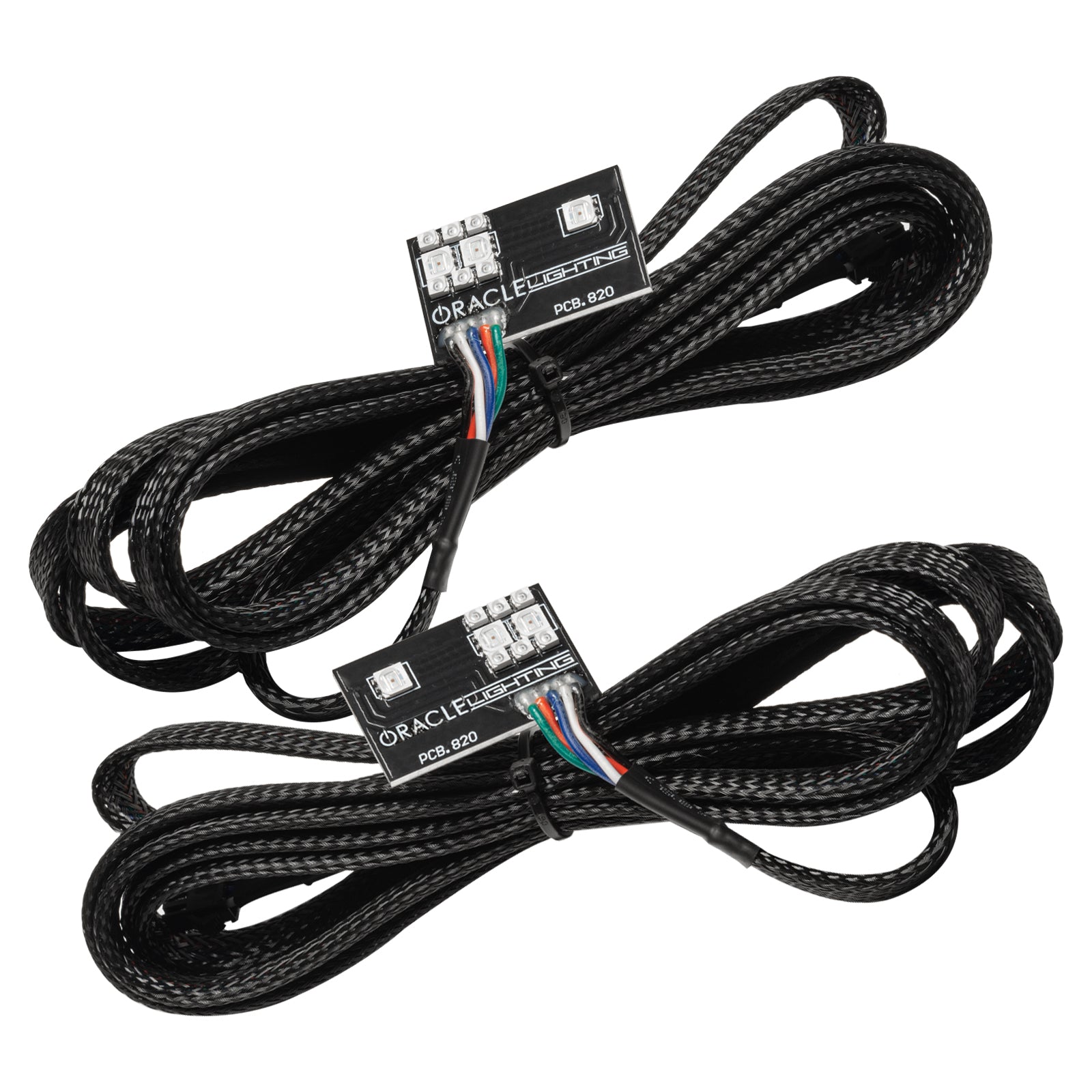 Oracle Lighting 2020-2023 Chevrolet Corvette C8 ColorSHIFT RGB+A DRL Upgrade Kit Headlight 1442-334