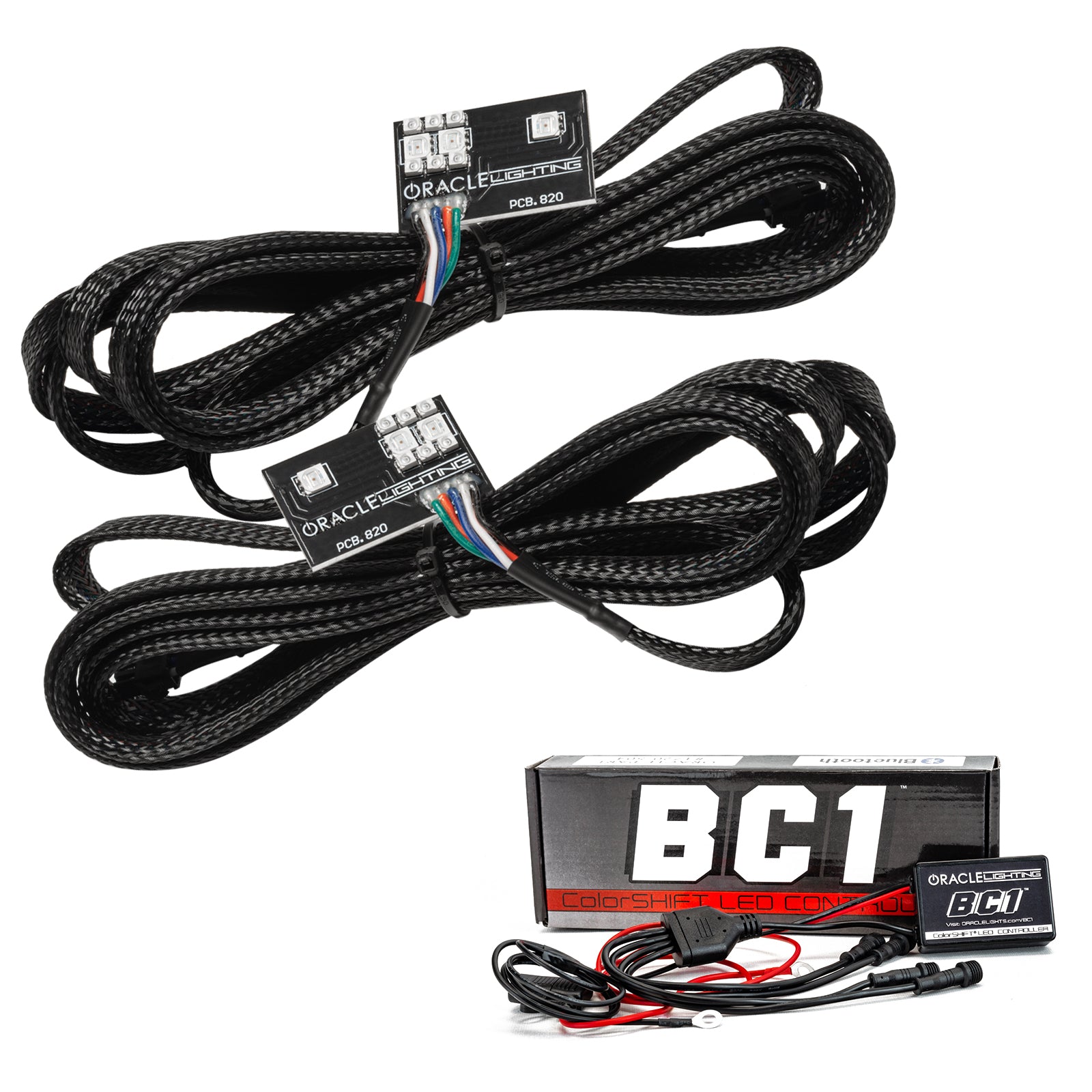 Oracle Lighting 2020-2023 Chevrolet Corvette C8 ColorSHIFT RGB+A DRL Upgrade Kit Headlight 1442-335