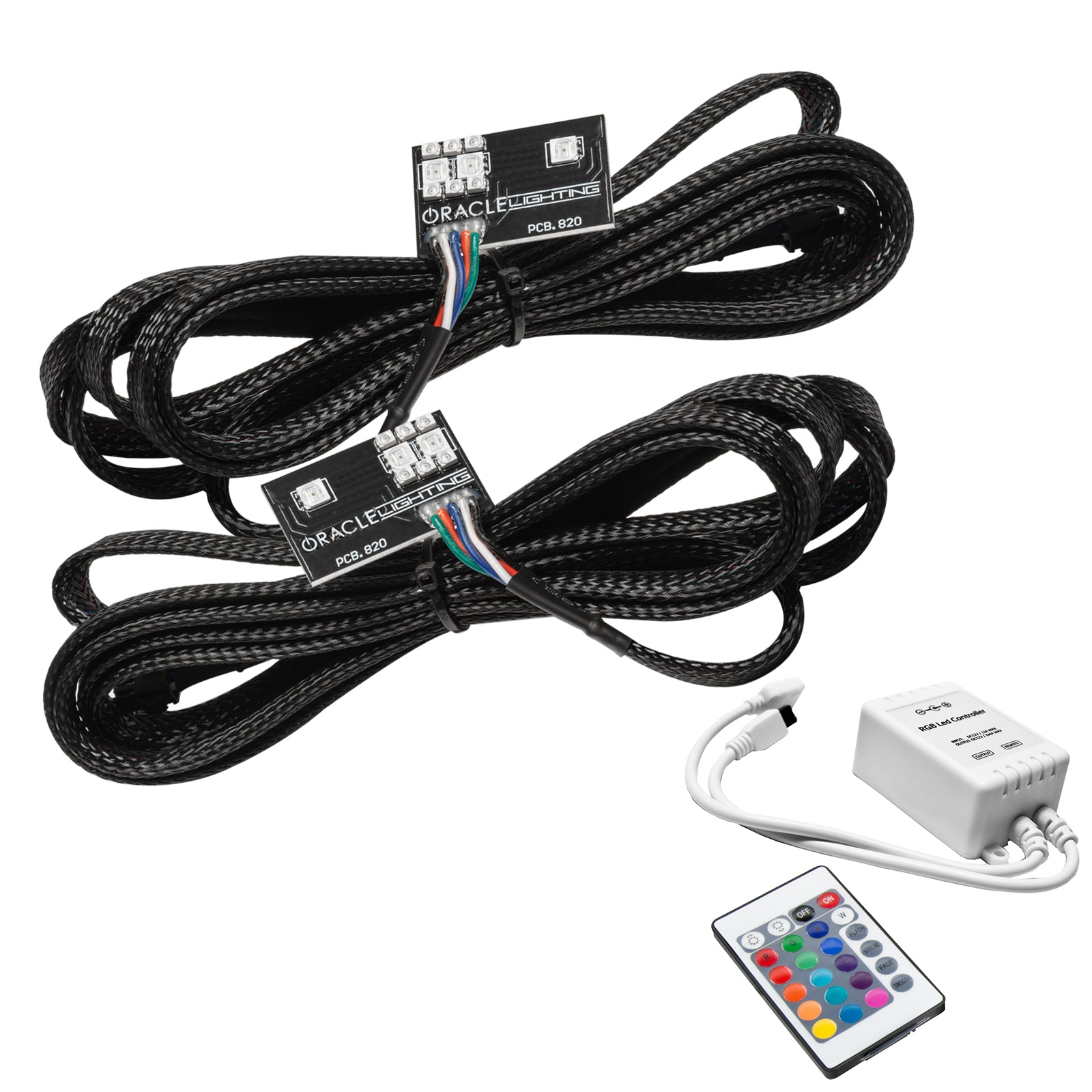 Oracle Lighting 2020-2023 Chevrolet Corvette C8 ColorSHIFT RGB+A DRL Upgrade Kit Headlight 1442-504