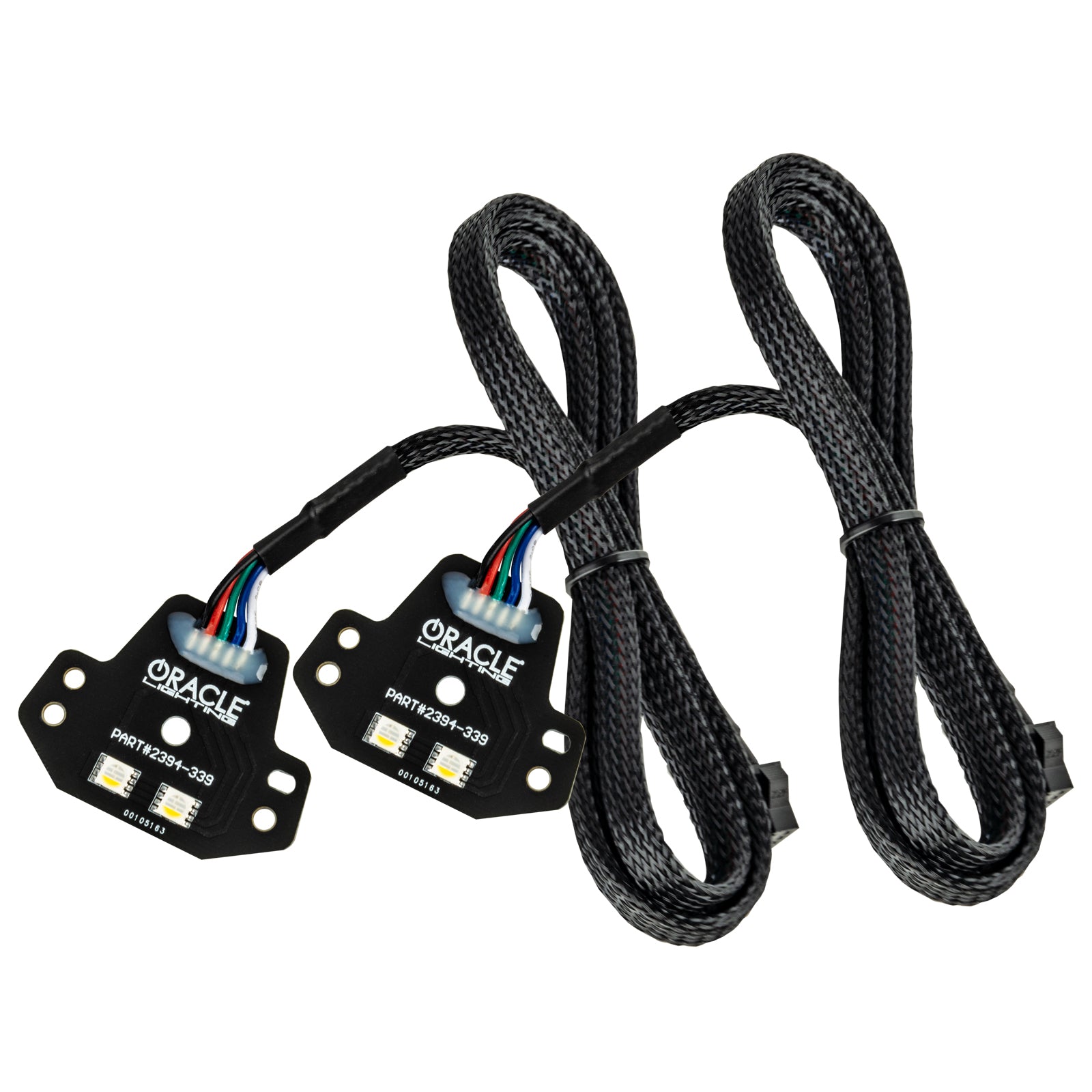 Oracle Lighting 2015-2021 Dodge Charger ColorSHIFT RGB+W DRL Headlight Conversion Kit 1443-330