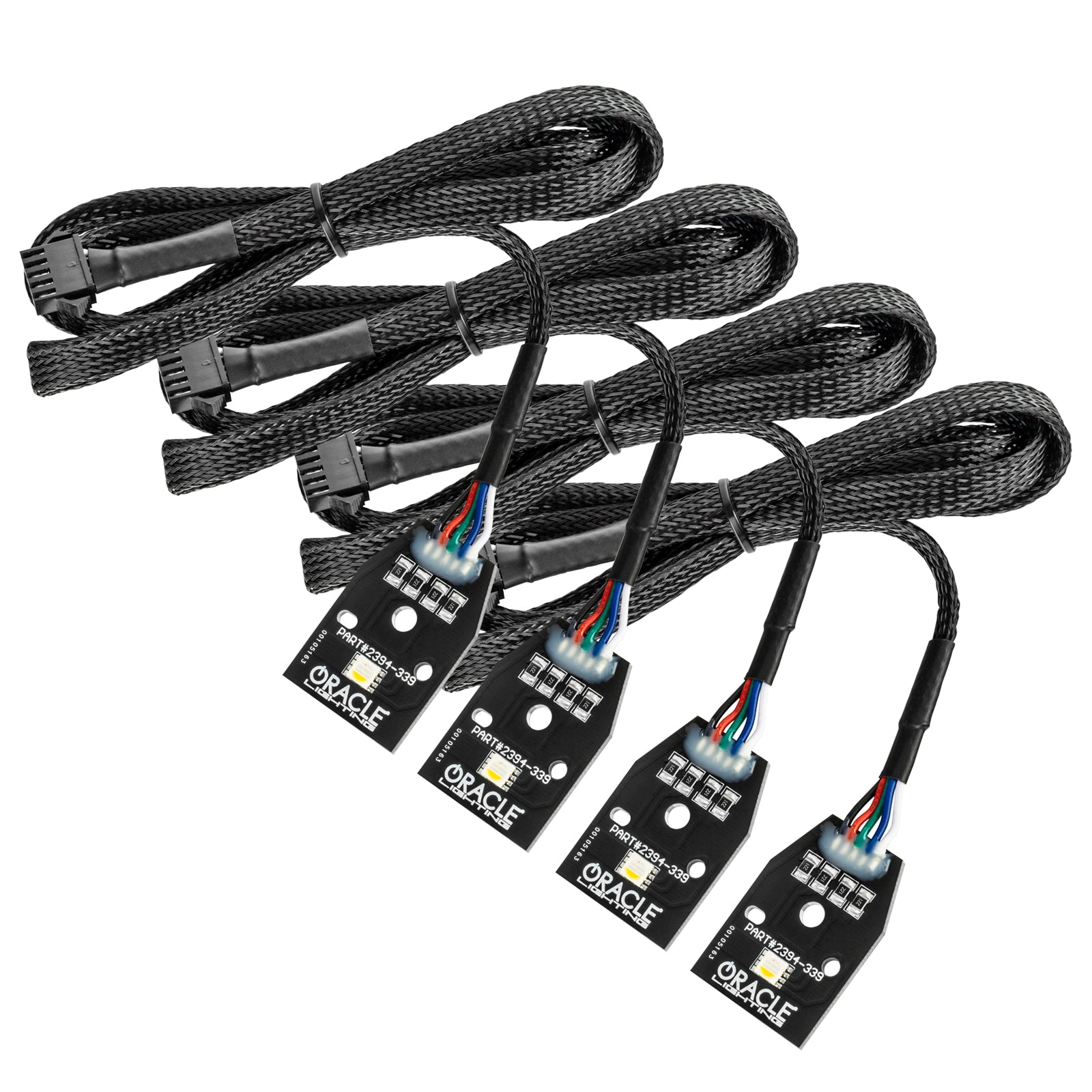 Oracle Lighting 2015-2021 Dodge Charger ColorSHIFT RGB+W DRL Headlight Conversion Kit 1443-333