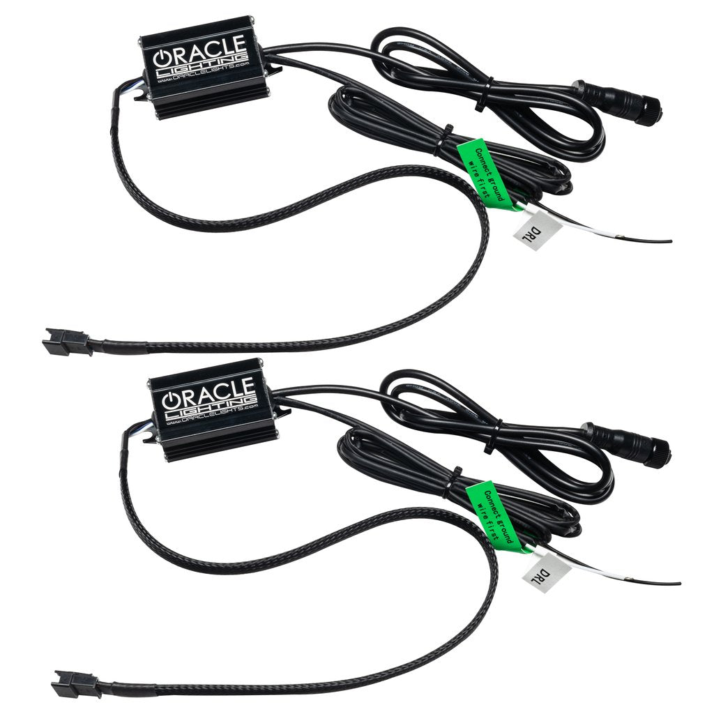 Oracle Lighting 2020-2023 Chevrolet Silverado 2500 3500 HD ColorSHIFT RGB+W Headlight DRL Upgrade Kit 1452-330