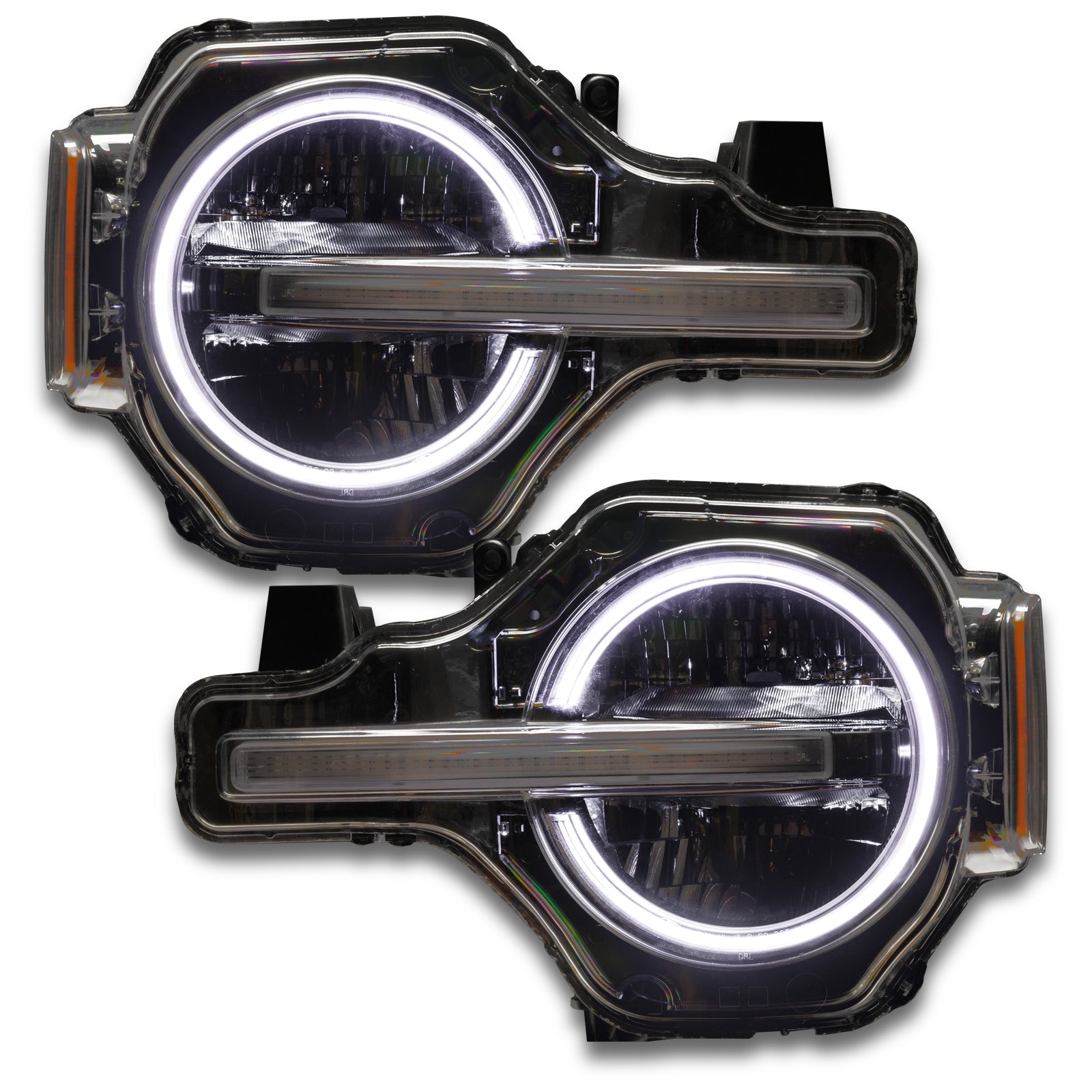 ORACLE Lighting 2021-2024 Ford Bronco ColorSHIFT RGB+W Headlight Halo Upgrade Kit 1468-504