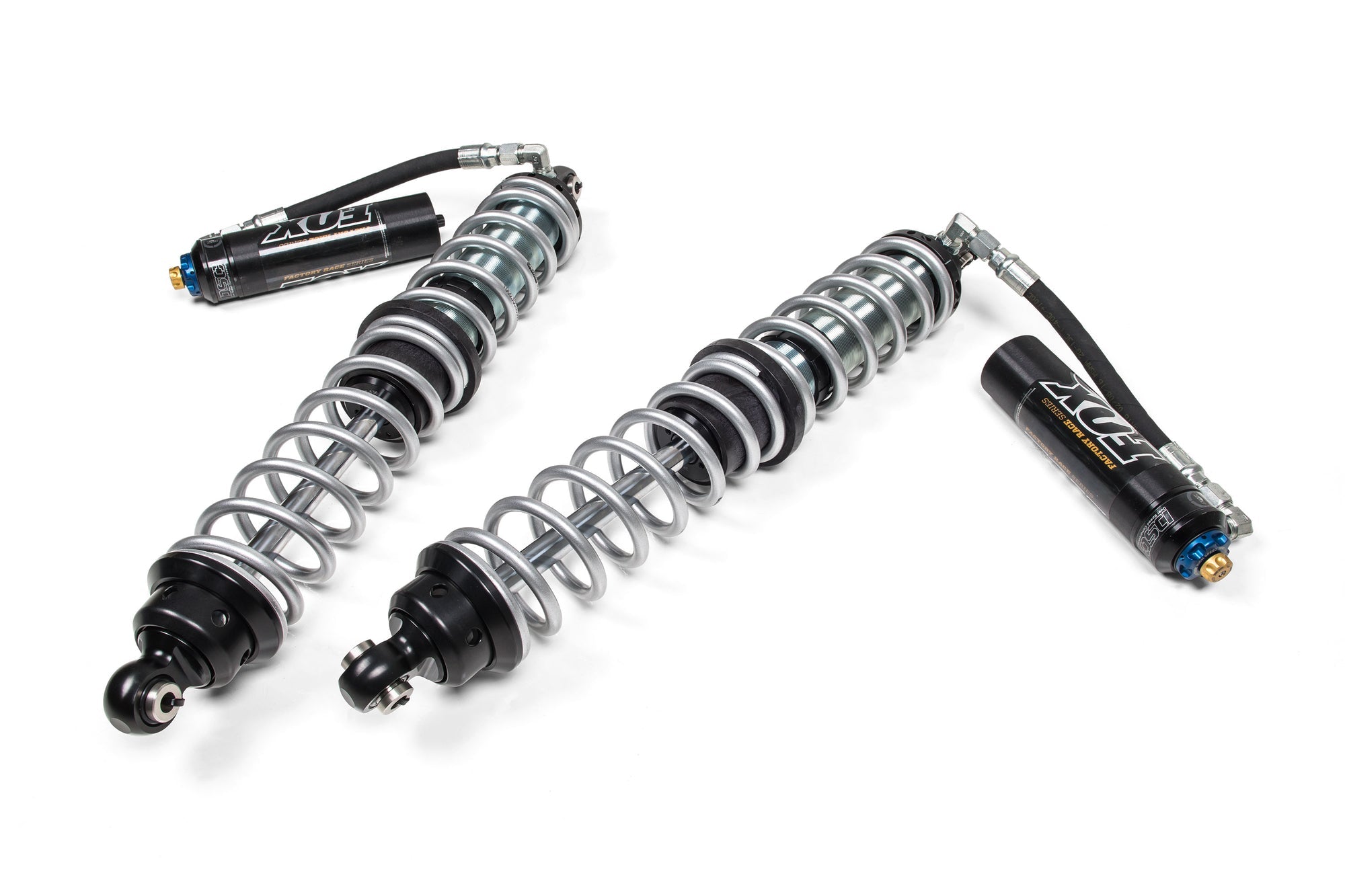 JKS 2007-2018 Jeep Wrangler JK Factory Race FOX 2.5 Series Front Coilover Shocks w/ DSC 3.5" Lift FOX88406178