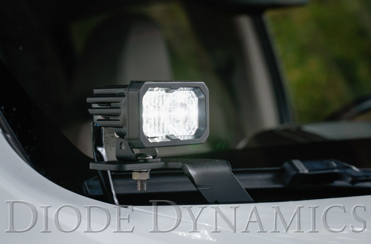 Diode Dynamics 2015-2021 Chevrolet Colorado GMC Canyon Stage Series 2" Pro Yellow Combo LED Ditch Light Kit DD6653