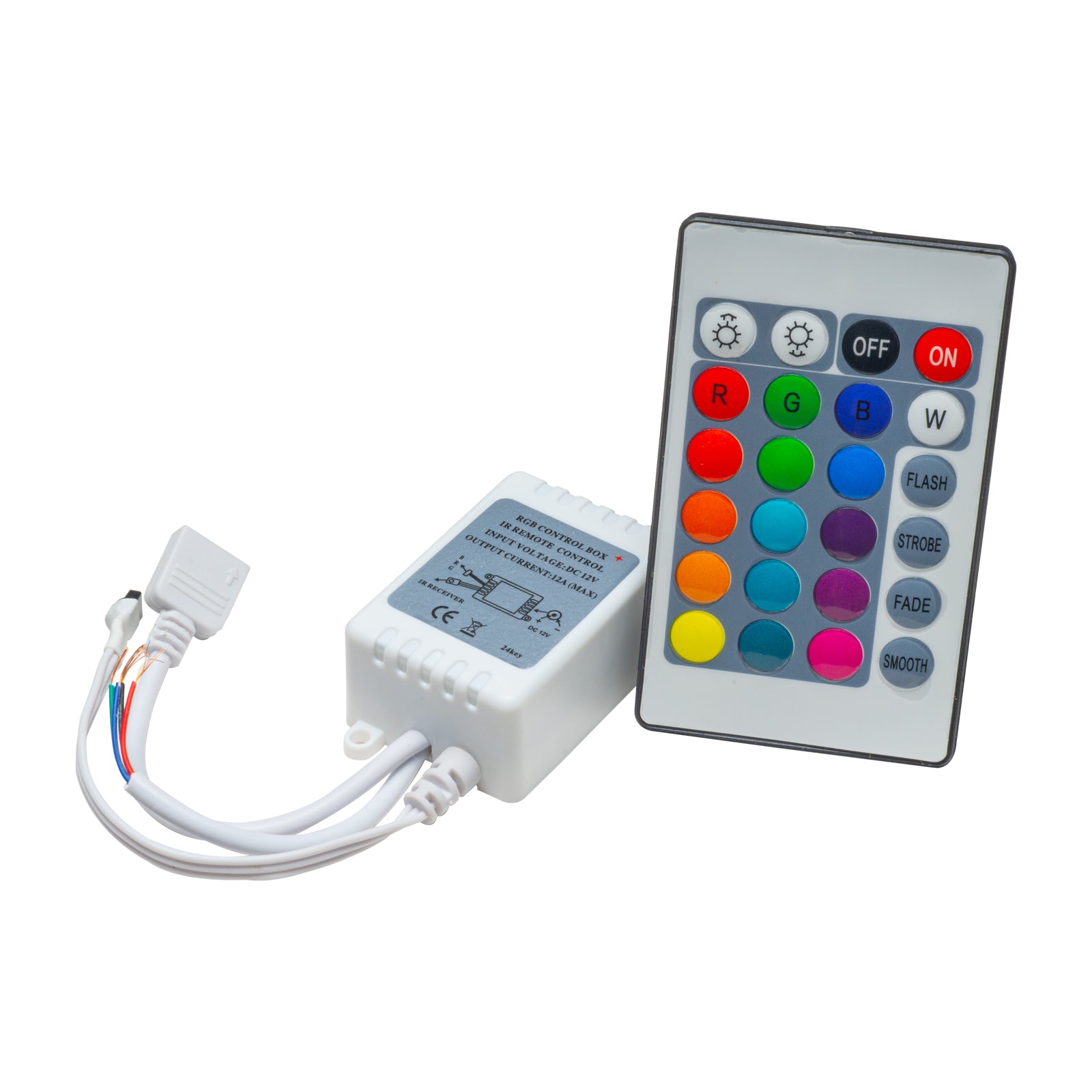 Oracle Lighting Simple Colorshift RGB Controller With Remote 1612-504