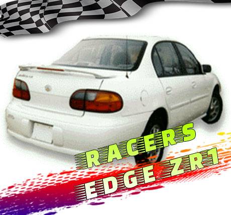 RacersEdgeZR1 2004-2005 Chevrolet Malibu Classic Custom Style ABS Spoilers RE15L2M-5