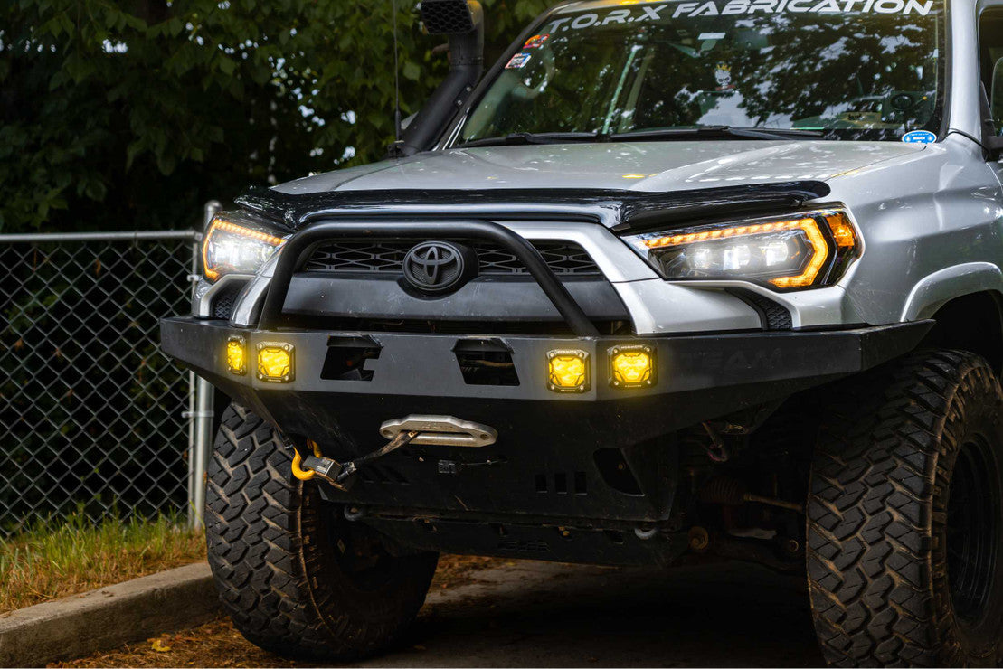 Morimoto 4Banger Flush Mount LED Pods Brackets BAF025