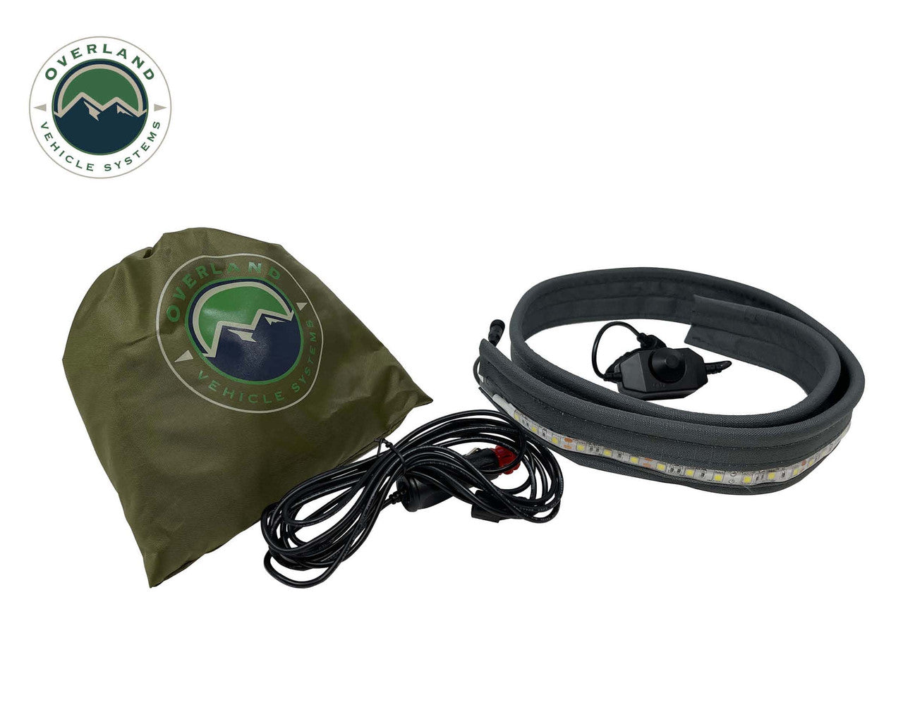 OVS Roof Top Tent And Awning Flexible 47" LED Light With Dimmer And Adaptor 18009908