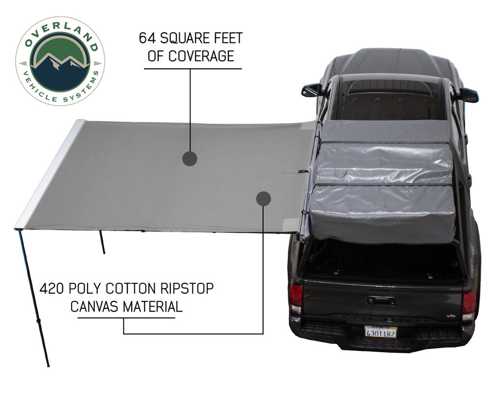 OVS Nomadic Awning 2.5 - 8.0' With Black Cover 18059909