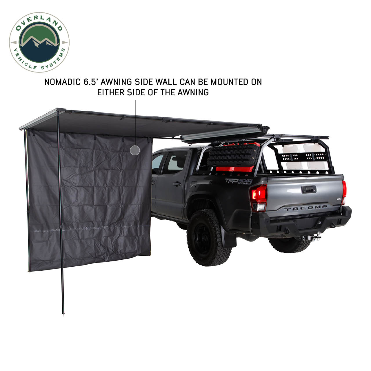OVS Nomadic 6.5' Awning Side Shade Wall 18089910