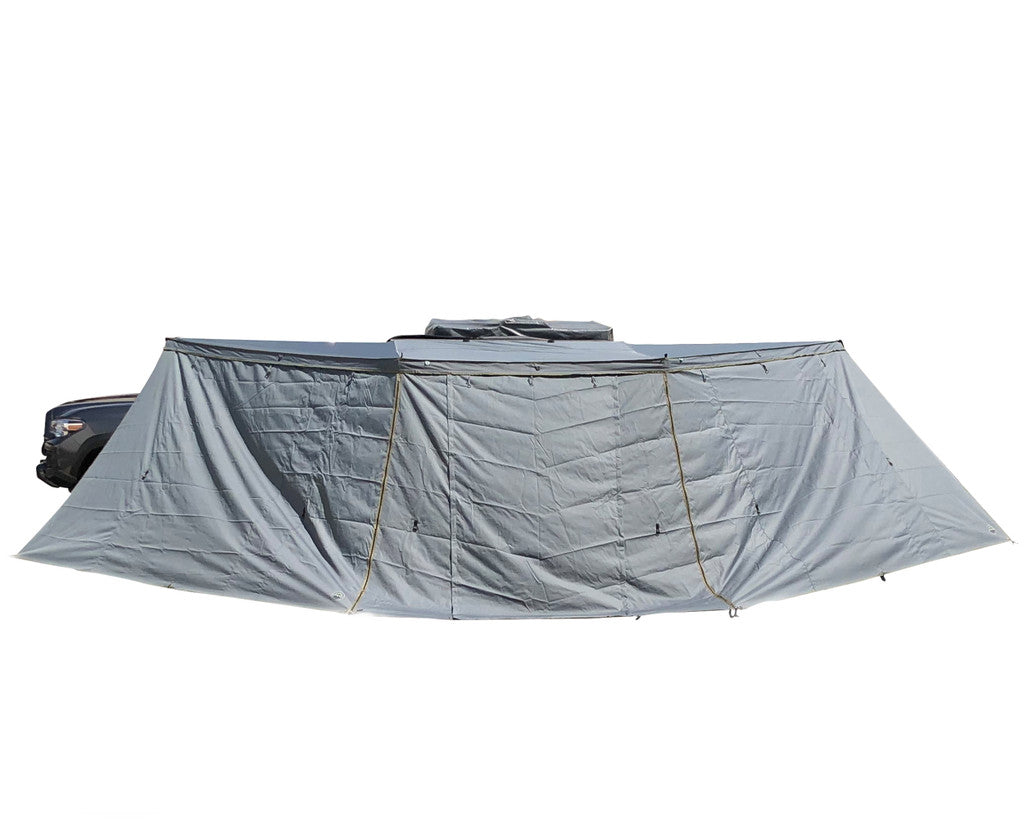 OVS Nomadic Awning 180 Side Wall Dark Gray With Storage Bag 18159909