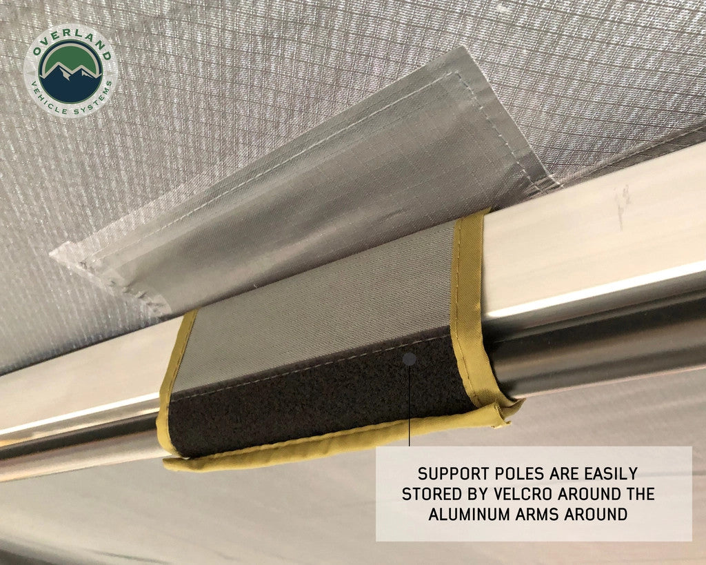 OVS Nomadic LT 270 Awning & Wall 1 & 2 & Mounting Brackets Driverside 19579907