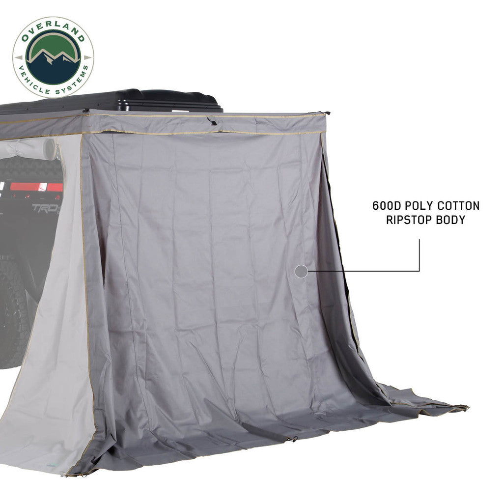 OVS Nomadic 270LTE Driver Side 3 and 4 Walls Awning 18319909