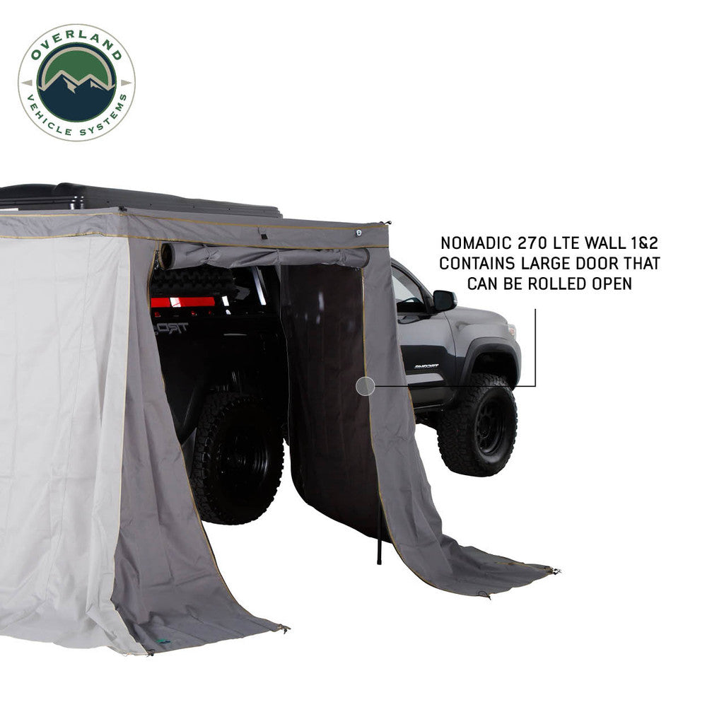 OVS Nomadic 270LTE Passenger Side 1 and 2 Walls Awning 18349909