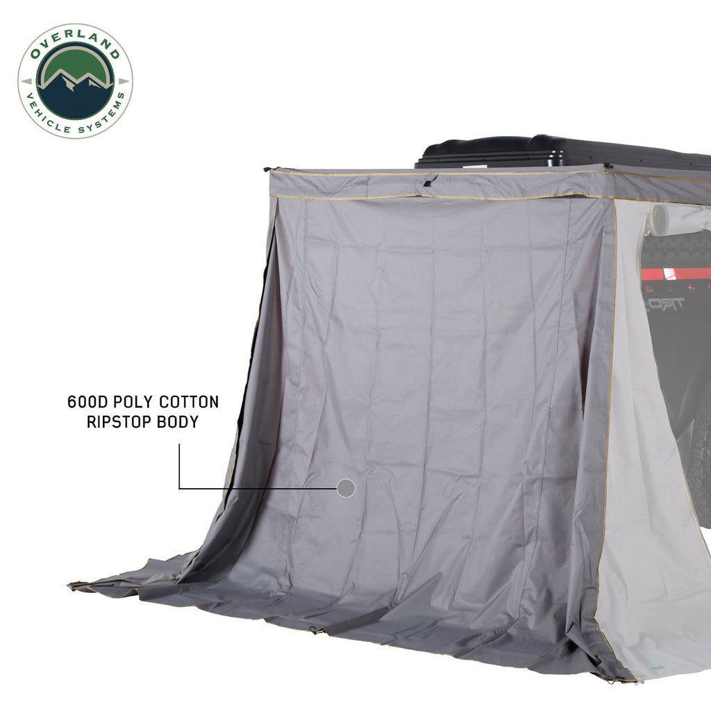 OVS Nomadic 270LTE Passenger Side 3 and 4 Walls Awning 18359909