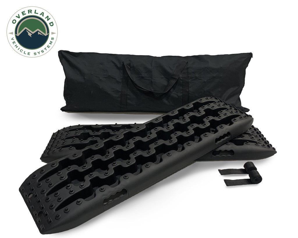 OVS Recovery Ramp With Pull Strap and Storage Bag Black 19169910