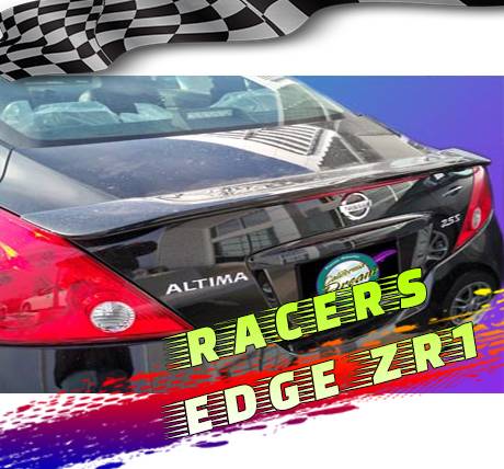 RacersEdgeZR1 2008-2014 Nissan Altima Coupe OE Style ABS Spoilers RE105L-0