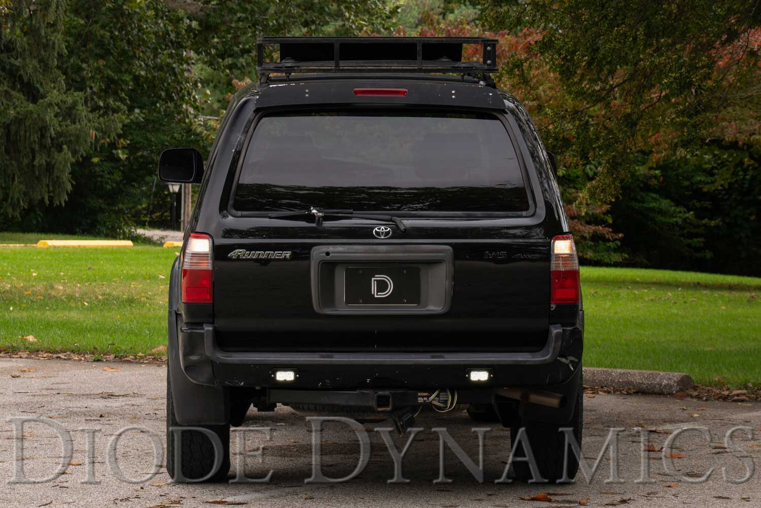 Diode Dynamics Reverse Light Wiring Kit with running light DD4102