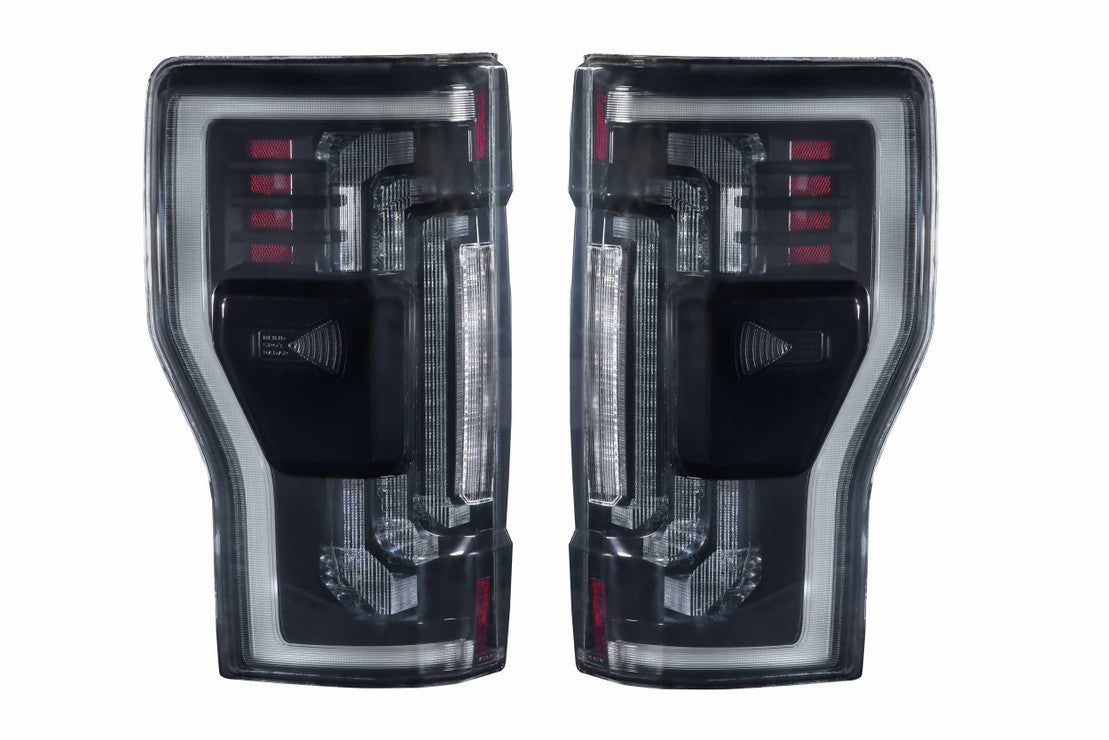 Morimoto 2017-2022 Ford F-250 F-350 F-450 Super Duty XB LED Tail Lights Smoked LF350