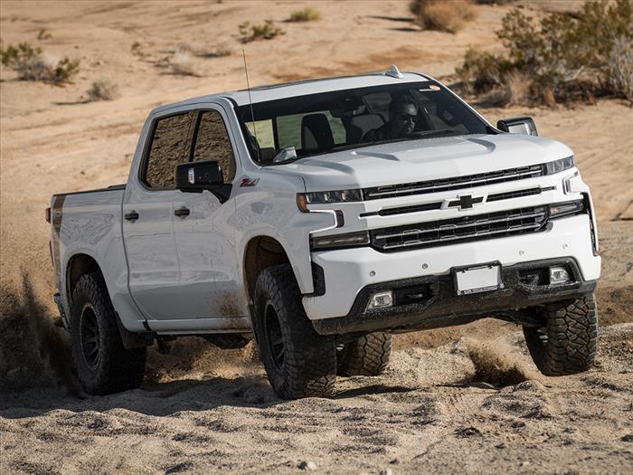 ICON Vehicle Dynamics 2019-2021 GMC Sierra Chevrolet Silverado 1500 1.5-3.5" Lift Stage 2 Suspension System With Tubular Uca K73062T