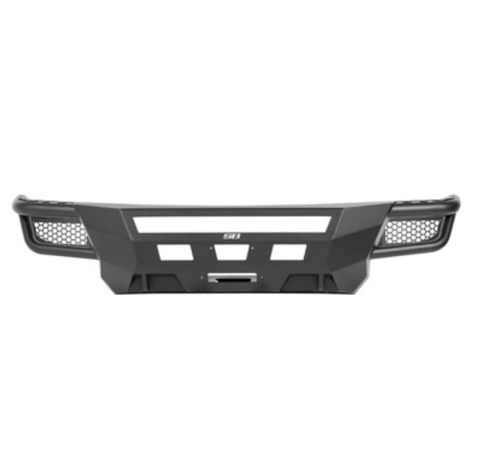 Smittybilt 2017-2023 Ford F-250 F-350 Super Duty Adventure Series Front Bumper with No Bar 613831-NB